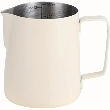 Foama Stainless Pitcher – Quiet Precision for Morning Rituals