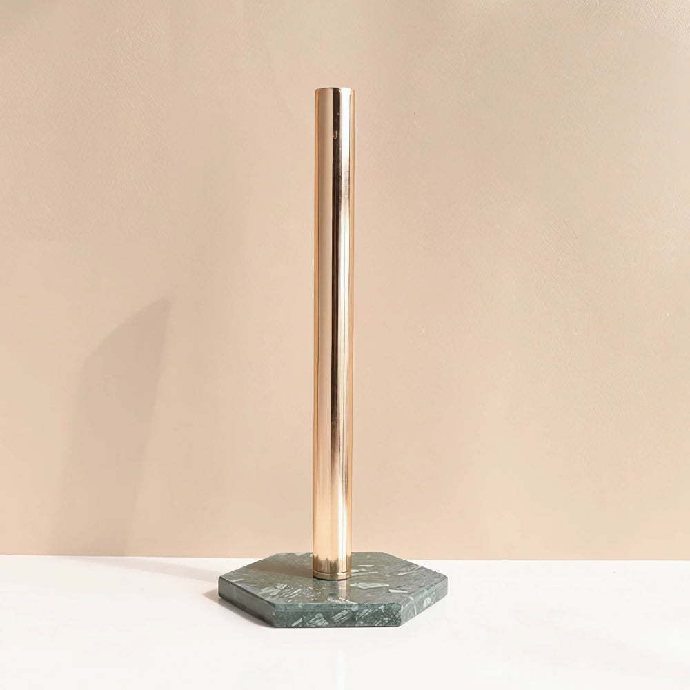 MarbellaRoll Towel Holder – Grounded Elegance in Everyday Motion
