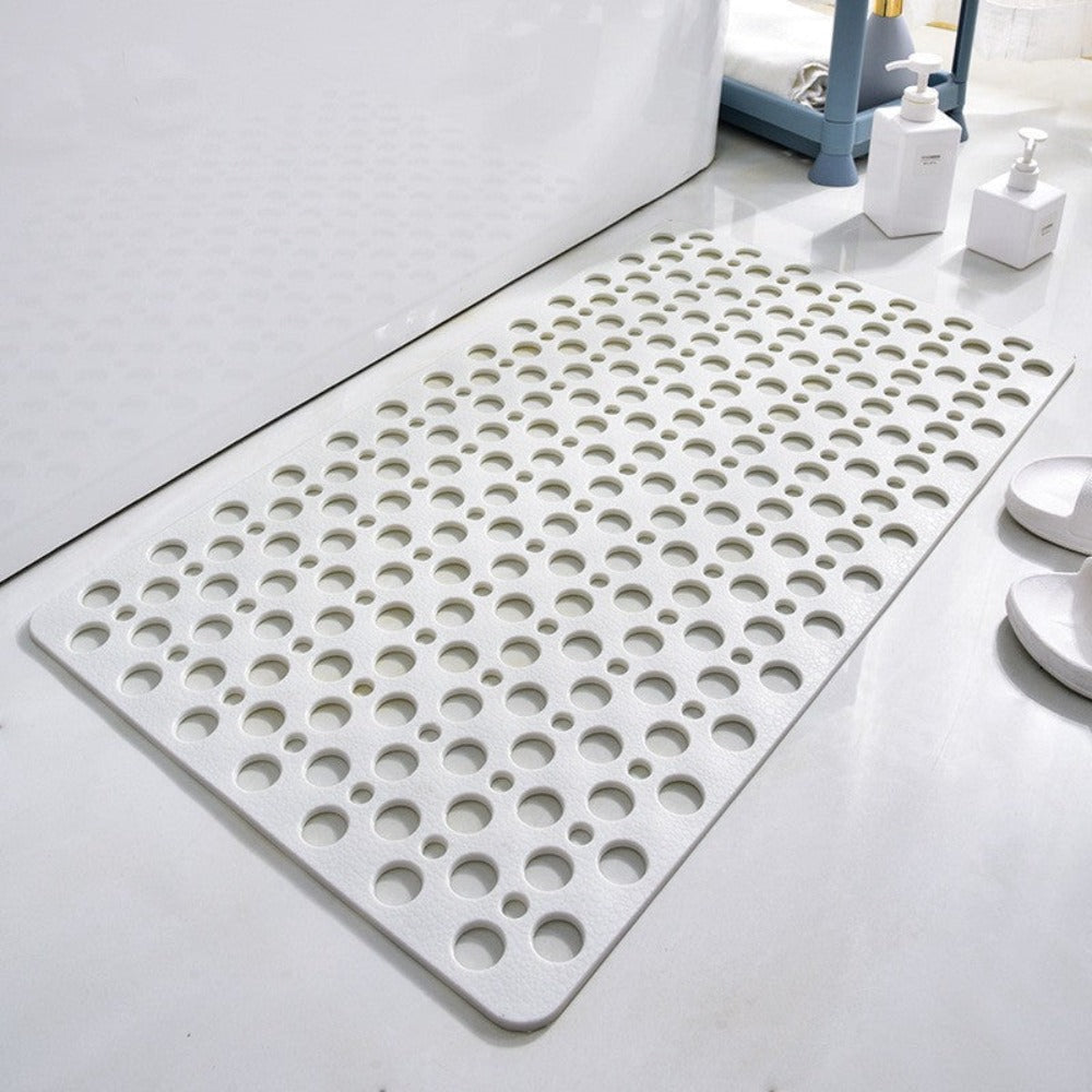 SlipSafe Shower Mat – Non-Slip Bathroom Mat with Quick Drainage & Easy-Clean Surface