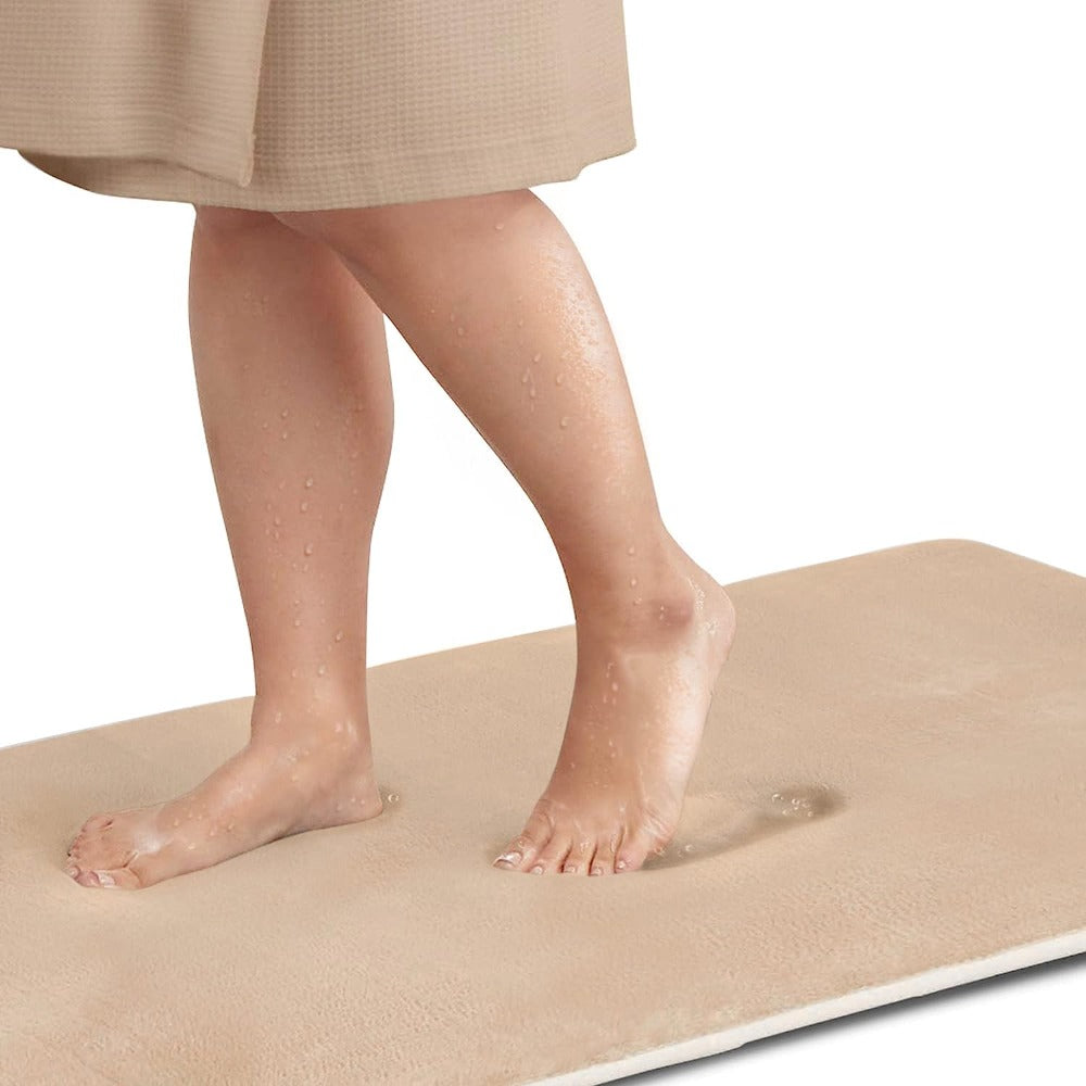 CloudStep Memory Foam Bath Mat – Calm Comfort for Everyday Rituals