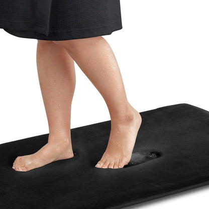 CloudStep Memory Foam Bath Mat – Calm Comfort for Everyday Rituals