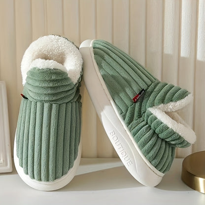 Corvella Winter Slippers – Plush-Lined Indoor & Outdoor Comfort