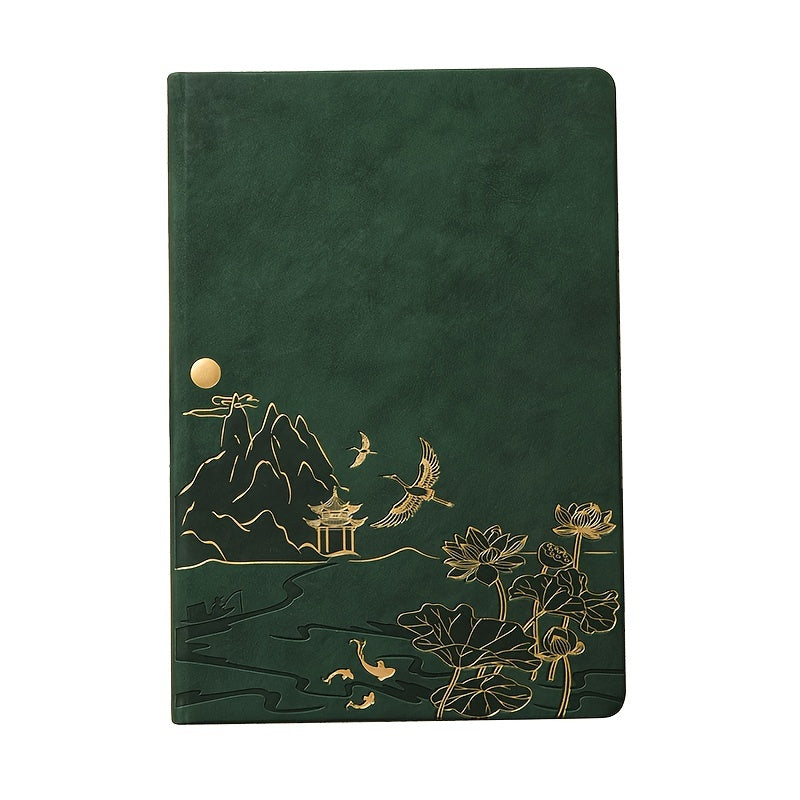 Tsuki Notebook Gift Set – Minimalist Notes in Motion