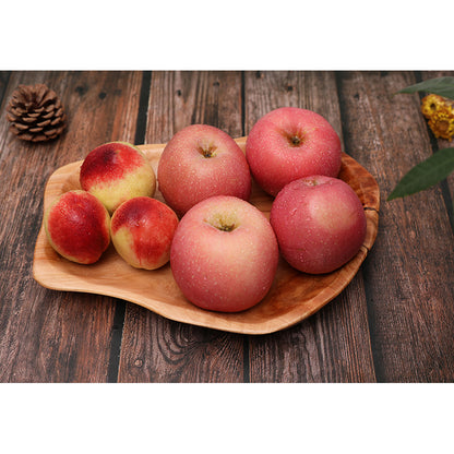MoriTray Wooden Serving Tray – Minimalist Tray for Snacks