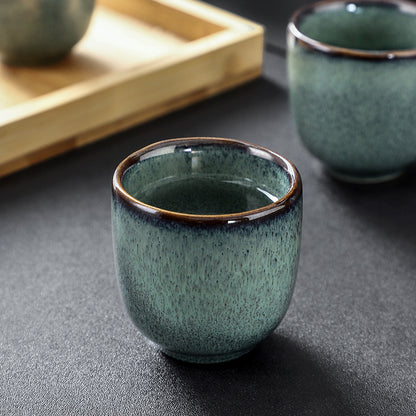 KawaSet Sake Pot & Cups – Crafted Warmth for Intentional Moments