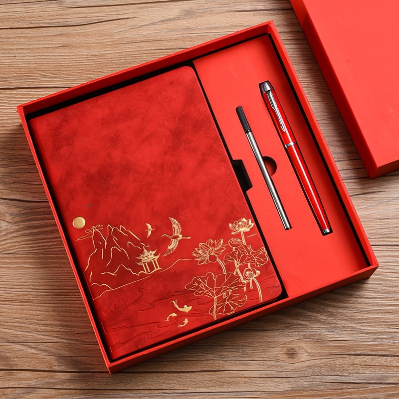 Tsuki Notebook Gift Set – Minimalist Notes in Motion