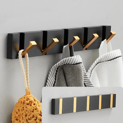 FoldaLuxe Wall Hook – Minimalist Foldable Design for Effortless Elegance