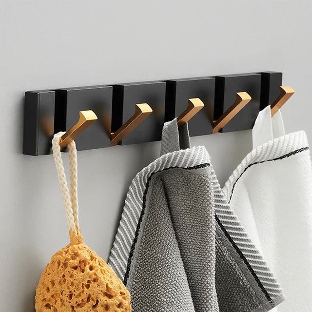 FoldaLuxe Wall Hook – Minimalist Foldable Design for Effortless Elegance
