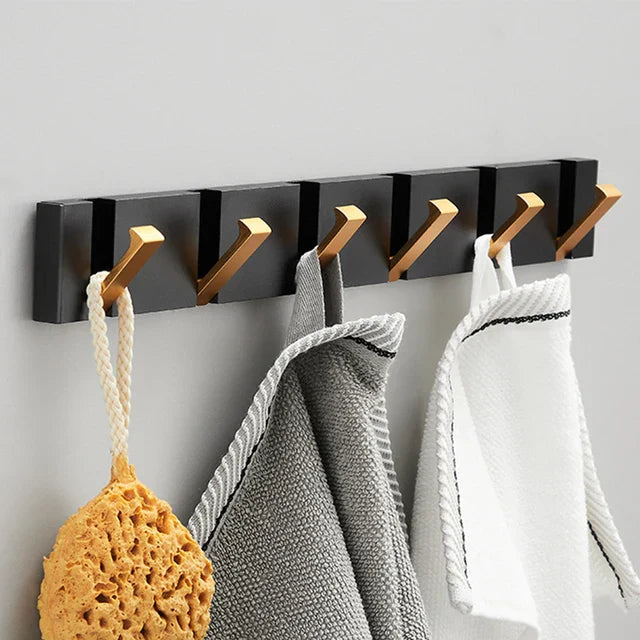 FoldaLuxe Wall Hook – Minimalist Foldable Design for Effortless Elegance