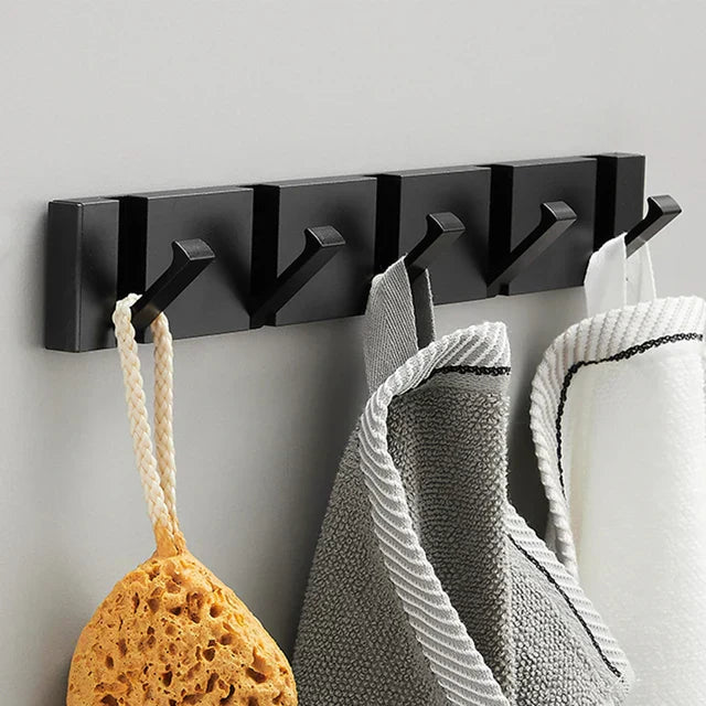 FoldaLuxe Wall Hook – Minimalist Foldable Design for Effortless Elegance