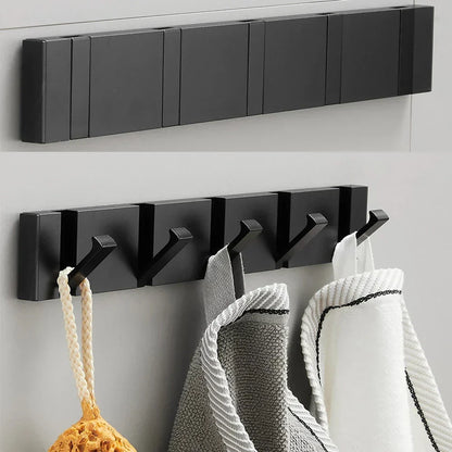 FoldaLuxe Wall Hook – Minimalist Foldable Design for Effortless Elegance