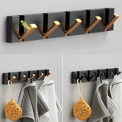 FoldaLuxe Wall Hook – Minimalist Foldable Design for Effortless Elegance
