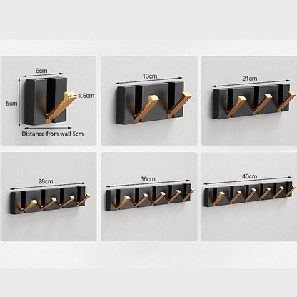 FoldaLuxe Wall Hook – Minimalist Foldable Design for Effortless Elegance