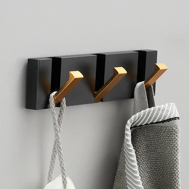 FoldaLuxe Wall Hook – Minimalist Foldable Design for Effortless Elegance