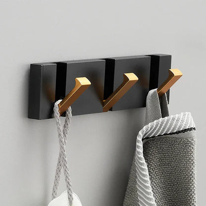 FoldaLuxe Wall Hook – Minimalist Foldable Design for Effortless Elegance