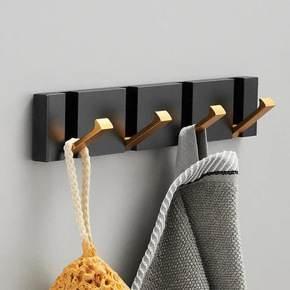 FoldaLuxe Wall Hook – Minimalist Foldable Design for Effortless Elegance