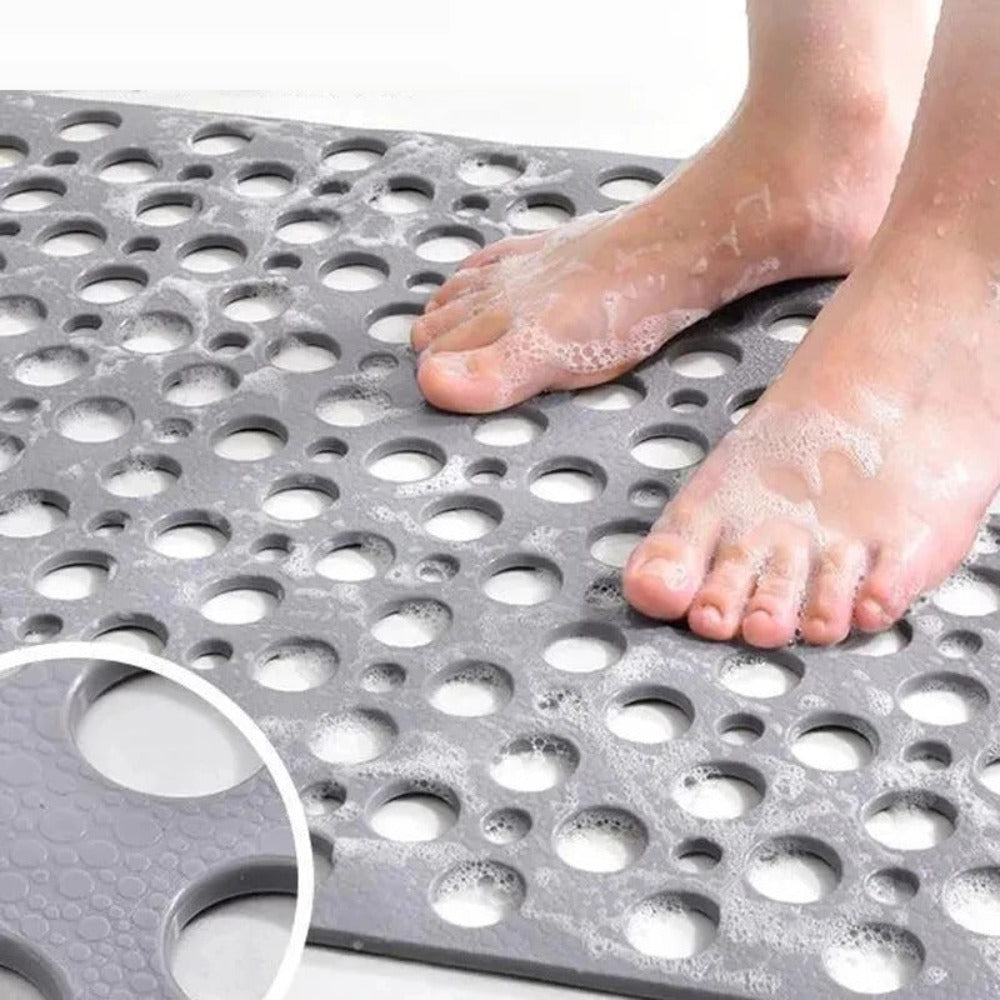 SlipSafe Shower Mat – Non-Slip Bathroom Mat with Quick Drainage & Easy-Clean Surface