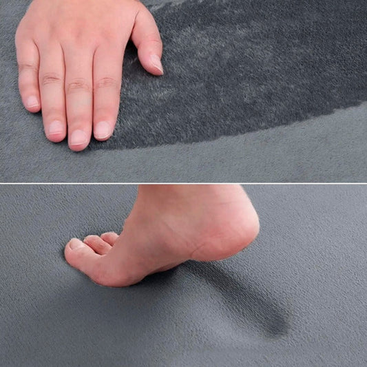 CloudStep Memory Foam Bath Mat – Calm Comfort for Everyday Rituals