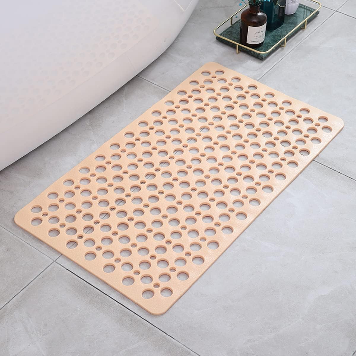 SlipSafe Shower Mat – Non-Slip Bathroom Mat with Quick Drainage & Easy-Clean Surface