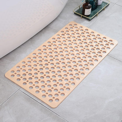 SlipSafe Shower Mat – Non-Slip Bathroom Mat with Quick Drainage & Easy-Clean Surface
