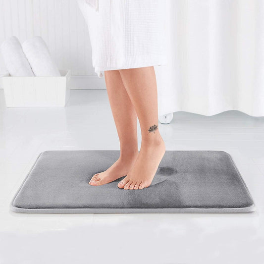 CloudStep Memory Foam Bath Mat – Calm Comfort for Everyday Rituals