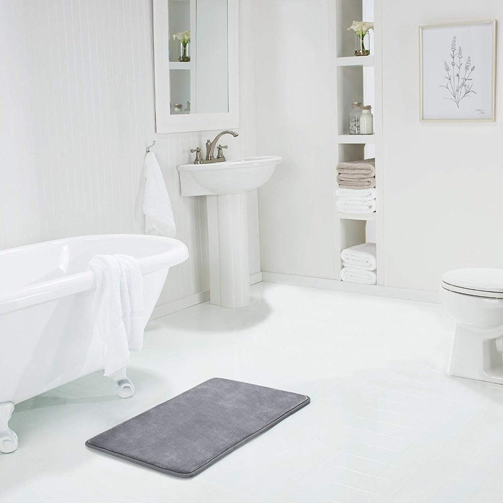 CloudStep Memory Foam Bath Mat – Calm Comfort for Everyday Rituals