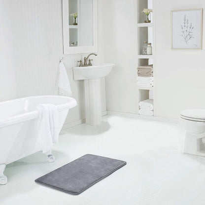 CloudStep Memory Foam Bath Mat – Calm Comfort for Everyday Rituals