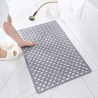 SlipSafe Shower Mat – Non-Slip Bathroom Mat with Quick Drainage & Easy-Clean Surface