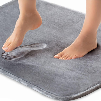 CloudStep Memory Foam Bath Mat – Calm Comfort for Everyday Rituals