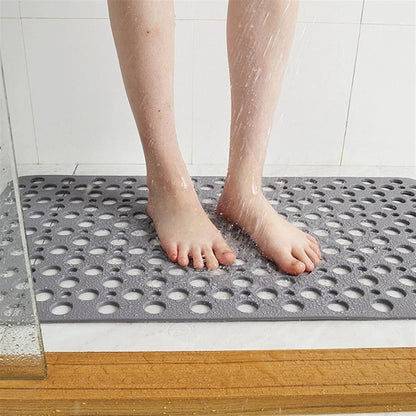 SlipSafe Shower Mat – Non-Slip Bathroom Mat with Quick Drainage & Easy-Clean Surface