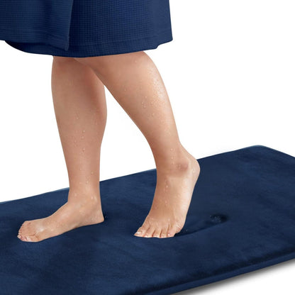 CloudStep Memory Foam Bath Mat – Calm Comfort for Everyday Rituals