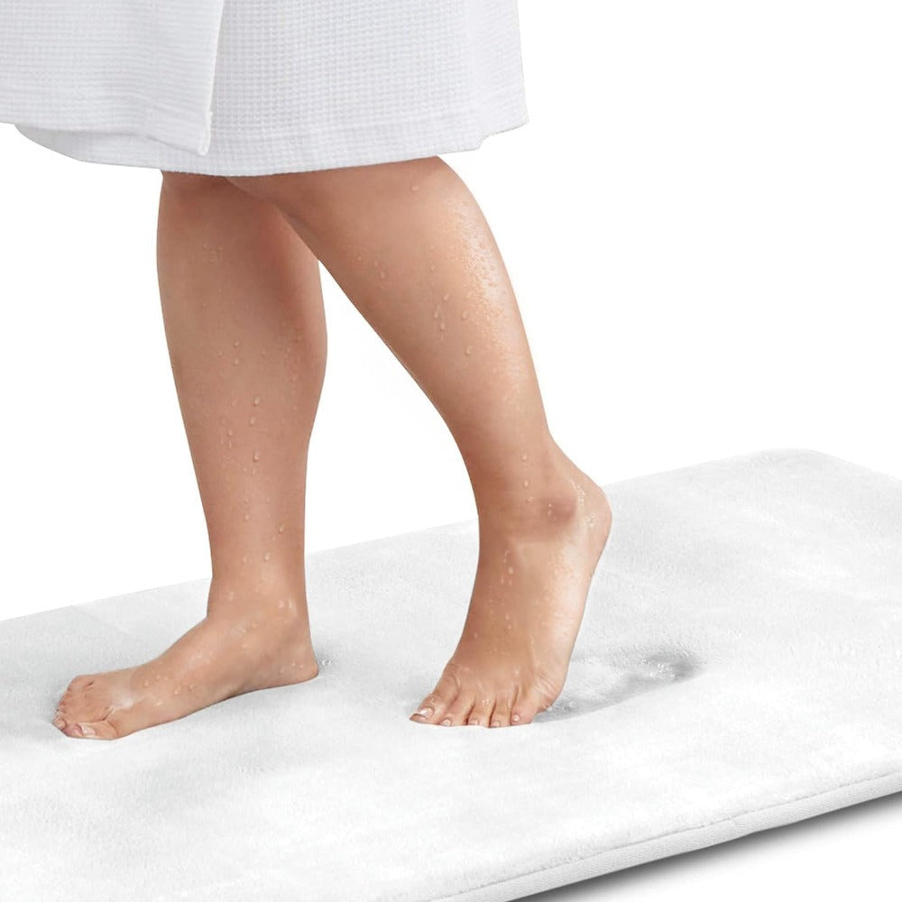 CloudStep Memory Foam Bath Mat – Calm Comfort for Everyday Rituals